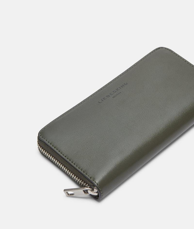 Liebeskind Herren Sally Geldbörse L - Tannengrün