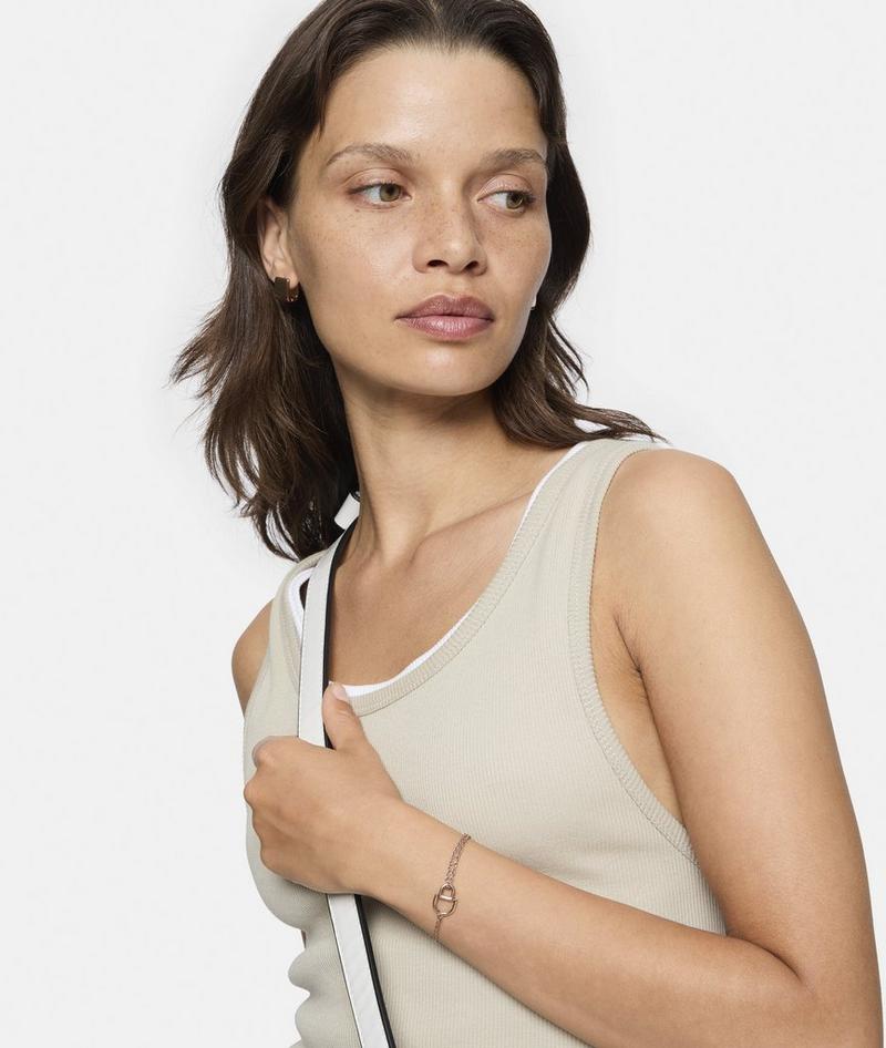 Liebeskind Herren Creolen - Roségold