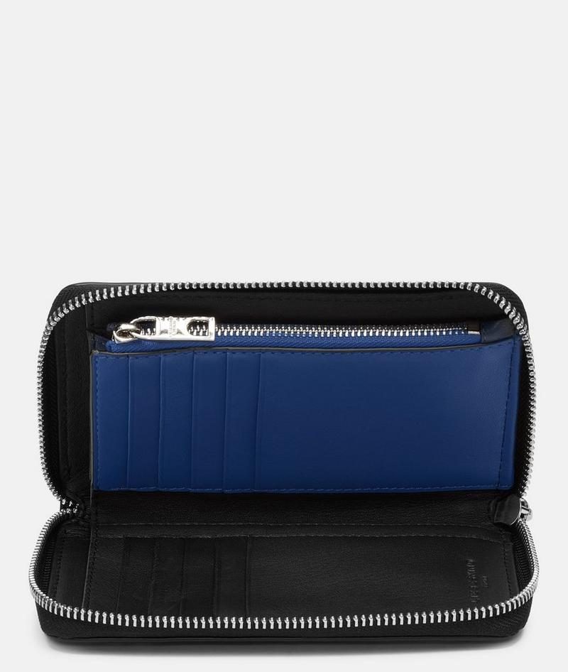 Liebeskind Herren Frieda Geldbörse M - Schwarz