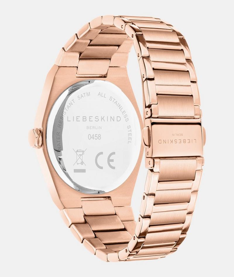 Liebeskind Herren Uhr - Roségold