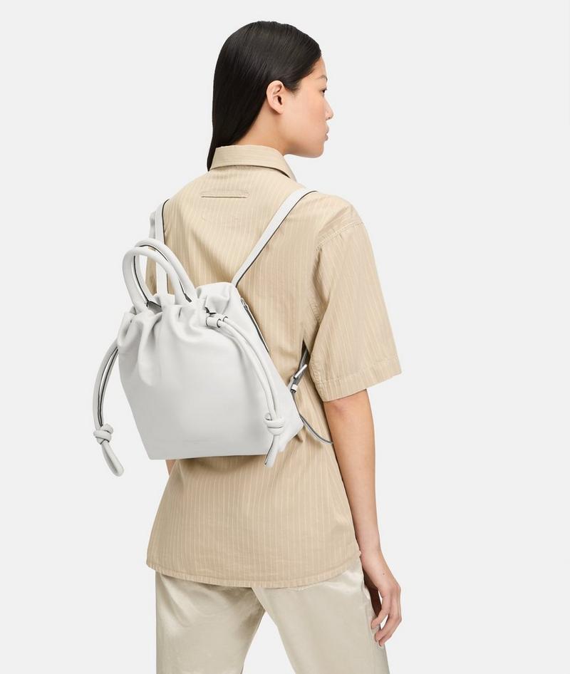 Liebeskind Herren Jillian Backpack S - Weiß