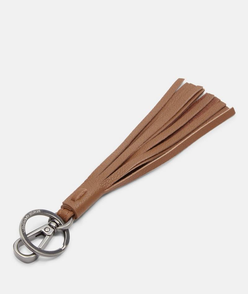 Liebeskind Herren Tassel Keyring - Karamell