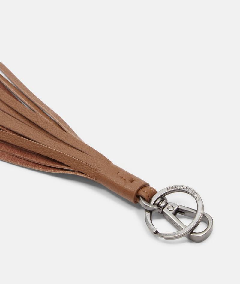 Liebeskind Herren Tassel Keyring - Karamell