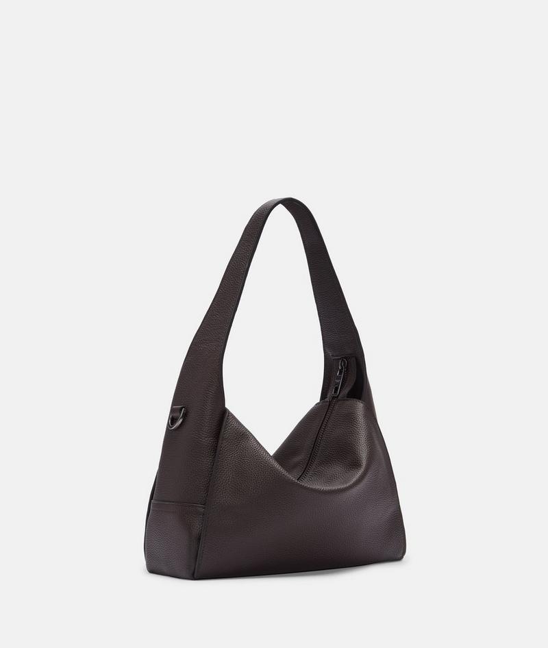 Liebeskind Herren Lou Hobo S - Mokka