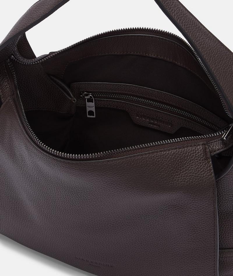 Liebeskind Herren Lou Hobo S - Mokka