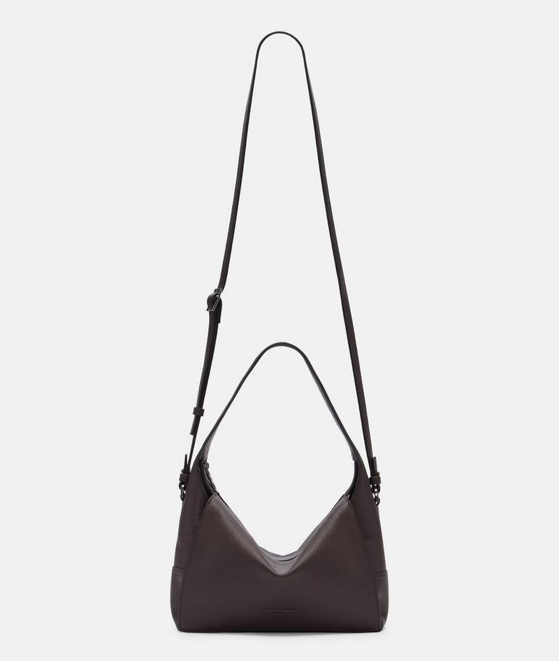 Liebeskind Herren Lou Hobo S - Mokka