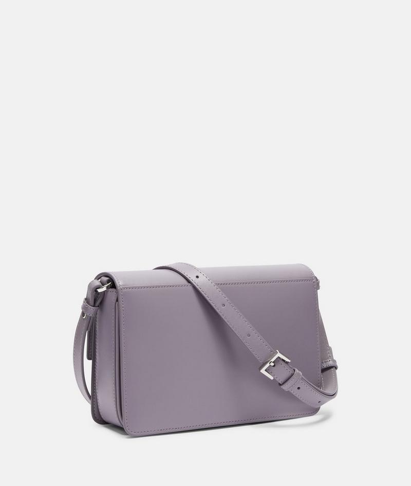Liebeskind Herren Alex Crossbody M - Lavendel