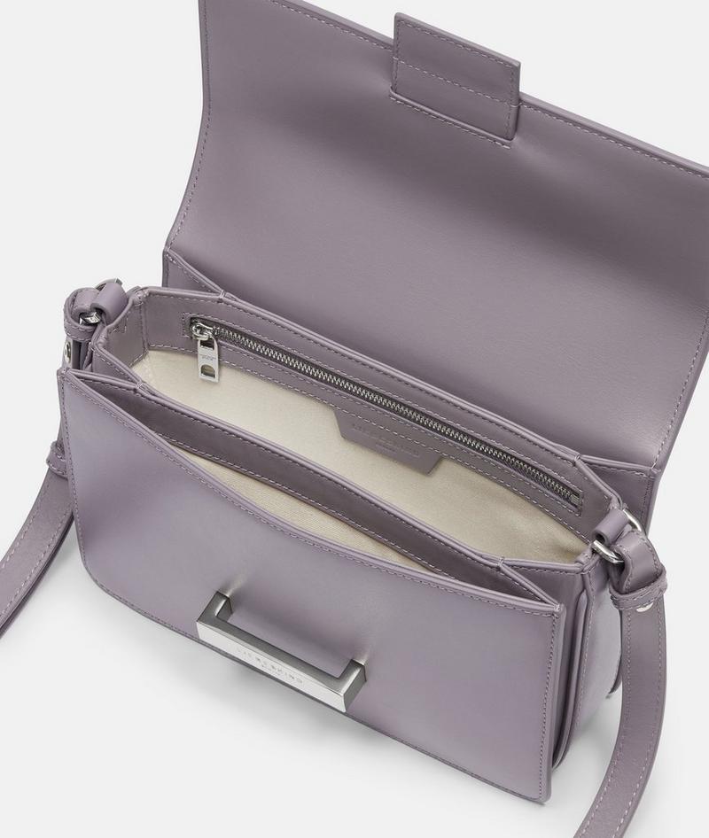Liebeskind Herren Alex Crossbody M - Lavendel