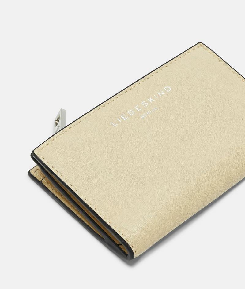 Liebeskind Herren Lilith Geldbörse S - Hellgelb