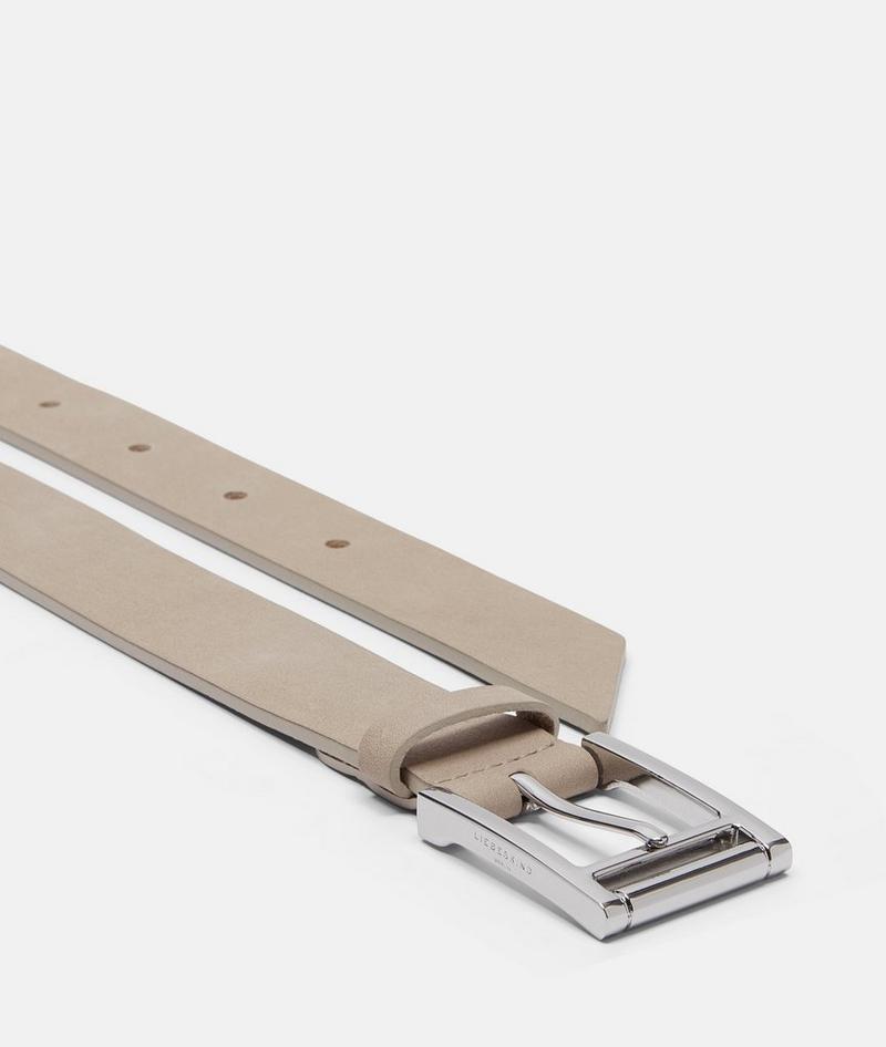 Liebeskind Herren Gürtel - Beige
