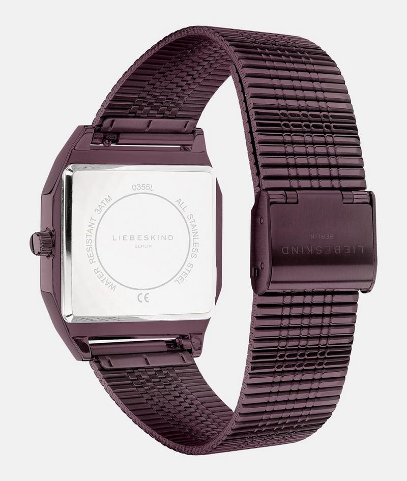 Liebeskind Herren Uhr - Lila