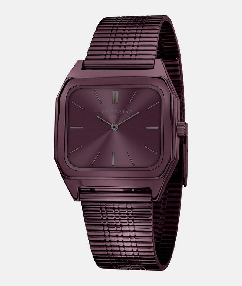 Liebeskind Herren Uhr - Lila