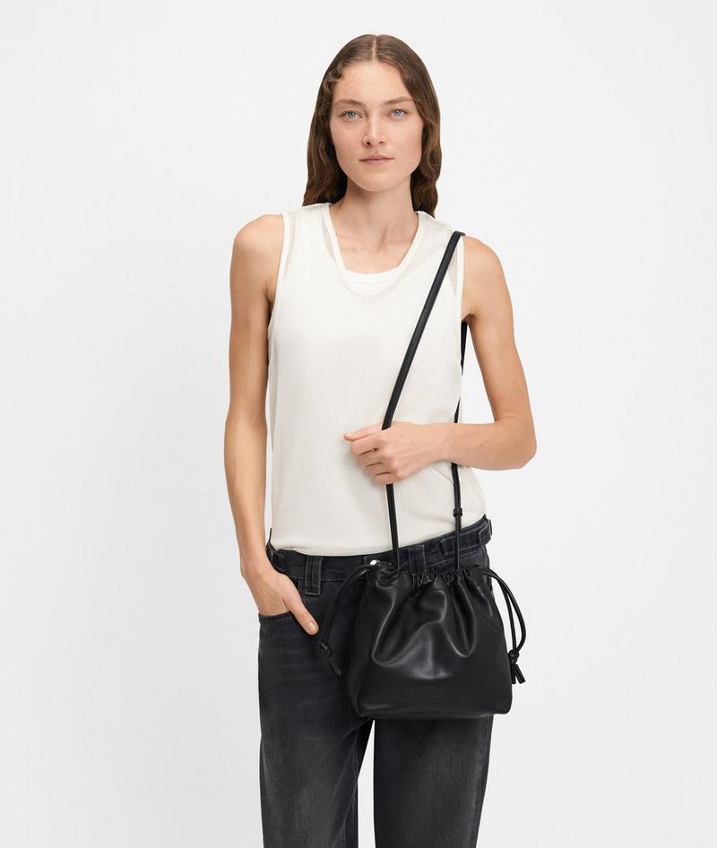 Liebeskind Herren Lya Hobo S - Schwarz