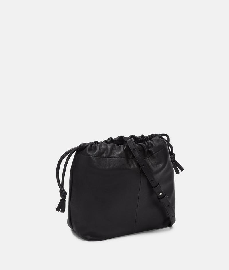 Liebeskind Herren Lya Hobo S - Schwarz