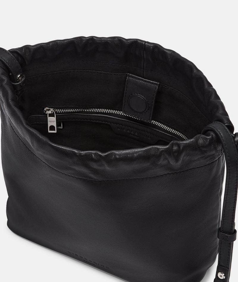 Liebeskind Herren Lya Hobo S - Schwarz