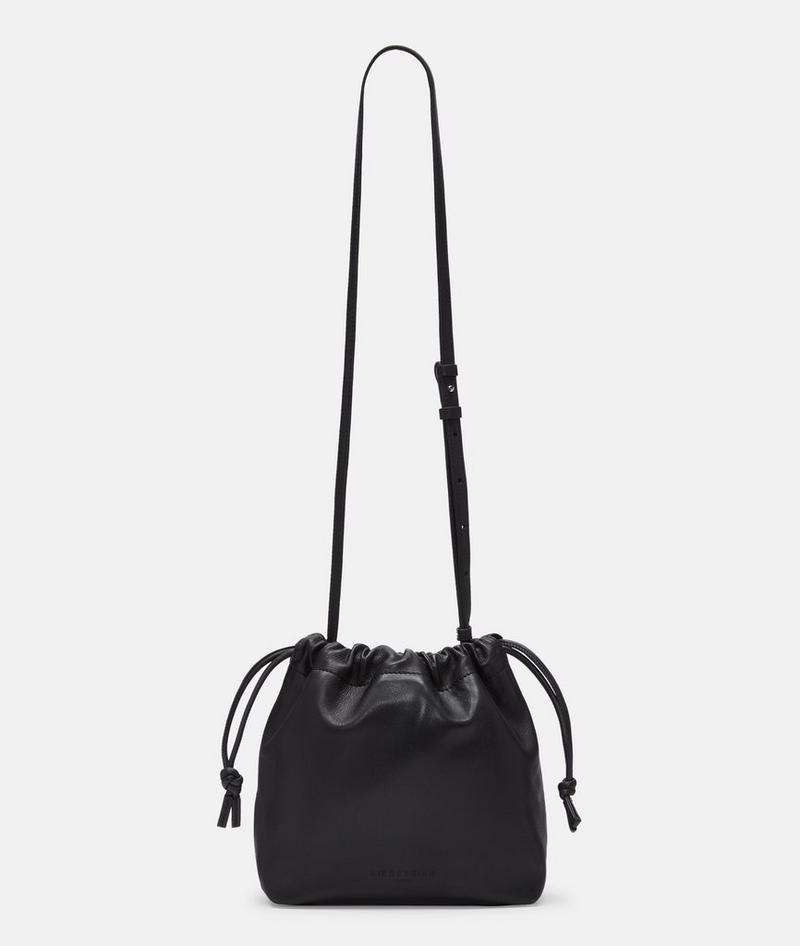 Liebeskind Herren Lya Hobo S - Schwarz