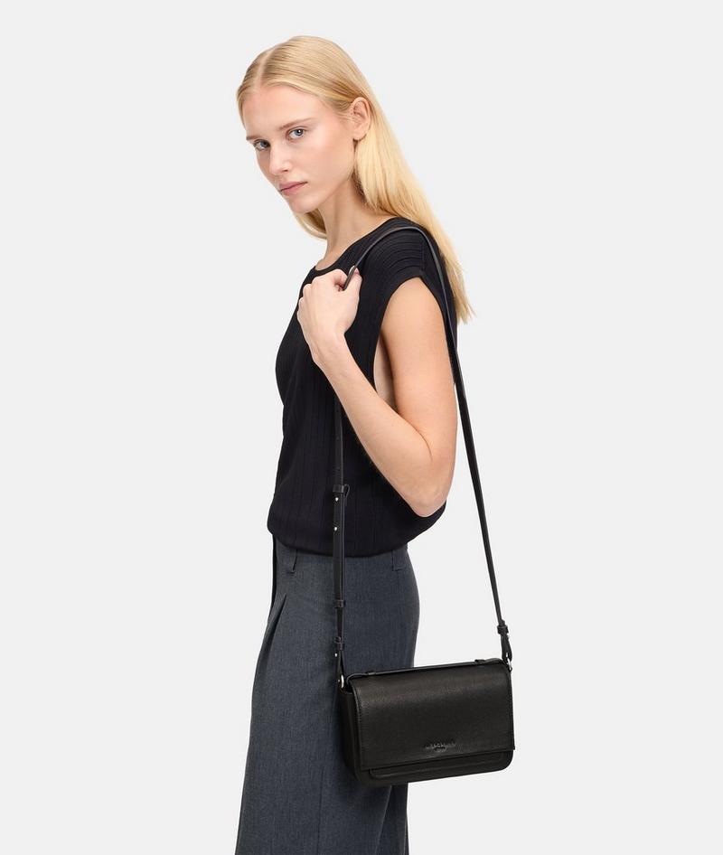 Liebeskind Herren Lea Crossbody S - Schwarz