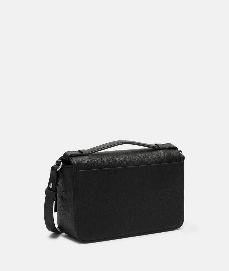 Liebeskind Herren Lea Crossbody S - Schwarz