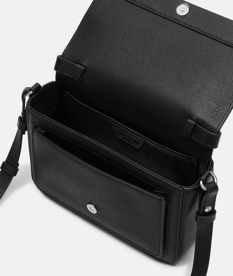 Liebeskind Herren Lea Crossbody S - Schwarz