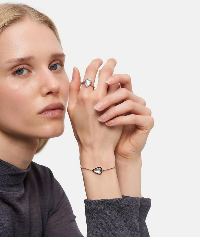 Liebeskind Herren Armband - Roségold