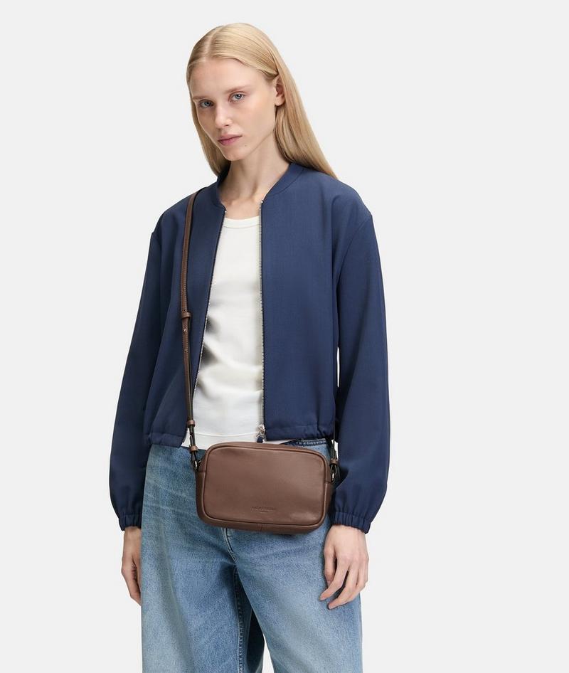 Liebeskind Herren Ella Camera-bag S - Zimt