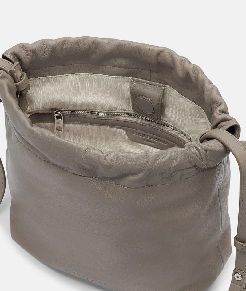 Liebeskind Herren Lya Hobo S - Sandstein