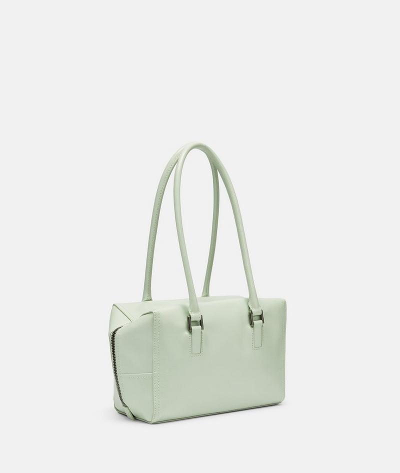 Liebeskind Herren Archive Kayla Satchel S - Salbeigrün