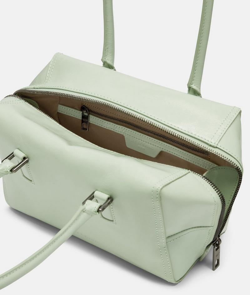 Liebeskind Herren Archive Kayla Satchel S - Salbeigrün