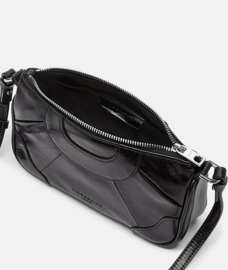 Liebeskind Herren Archive Esther Crossbody Xs - Schwarz