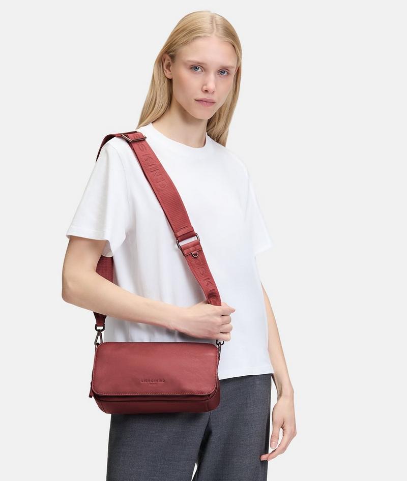 Liebeskind Herren Clarice Crossbody M - Chilirot