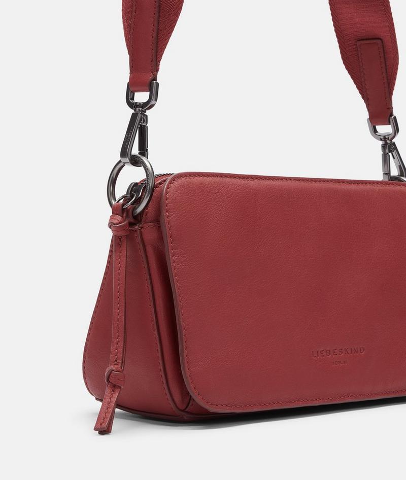 Liebeskind Herren Clarice Crossbody M - Chilirot