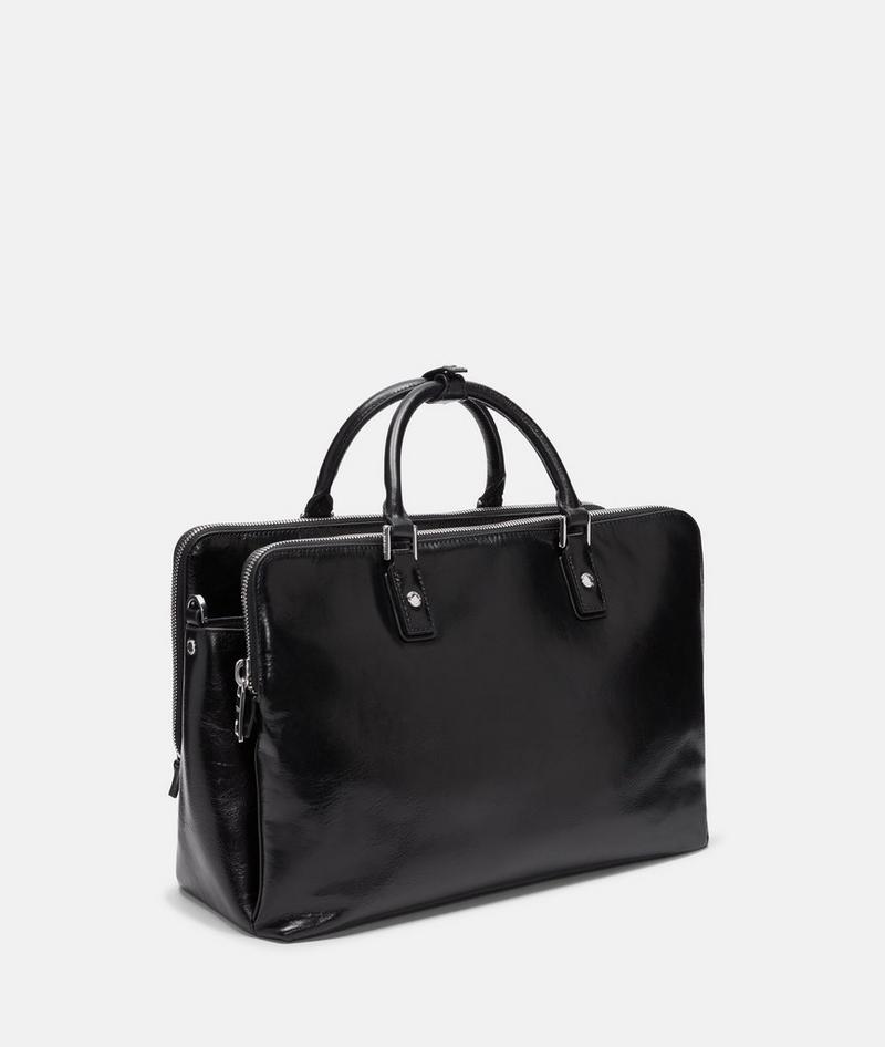 Liebeskind Herren Archive Koko Satchel M - Schwarz