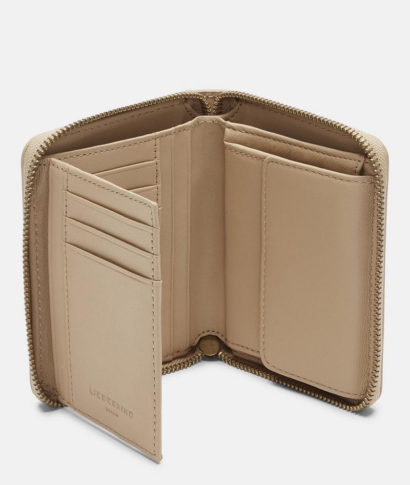 Liebeskind Herren Conny Geldbörse M - Hellbraun