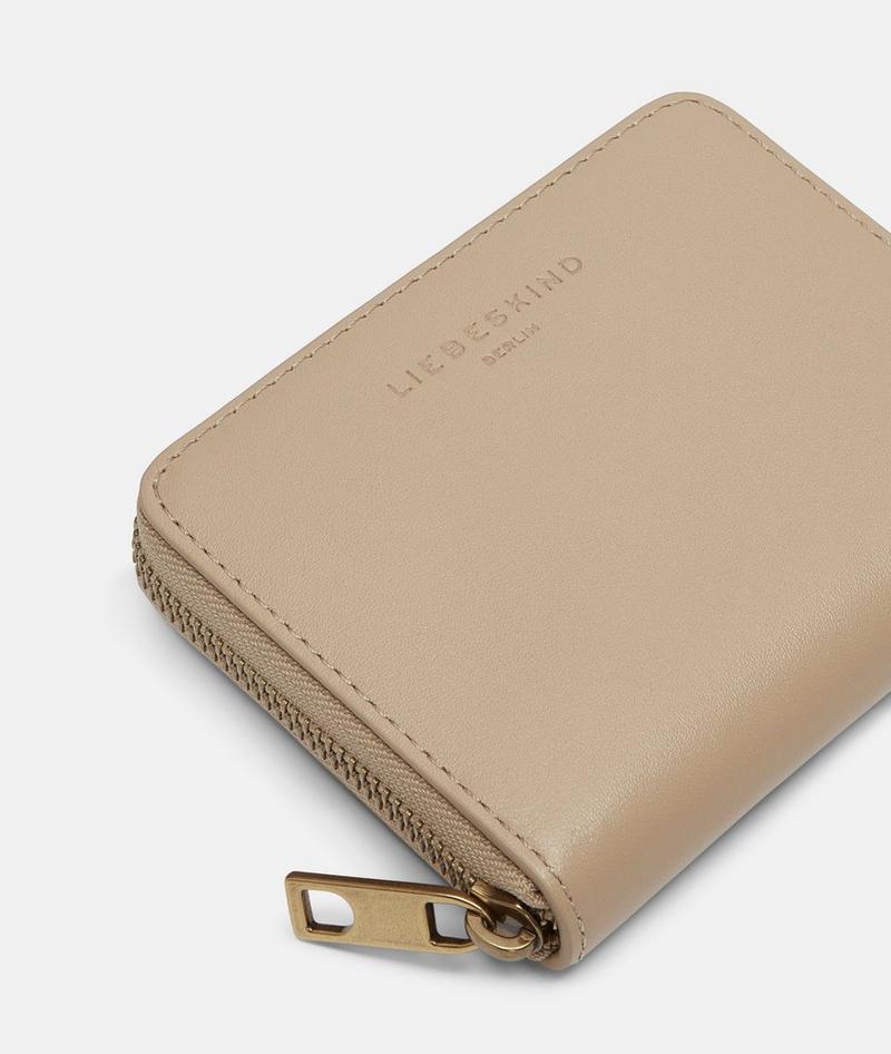 Liebeskind Herren Conny Geldbörse M - Hellbraun