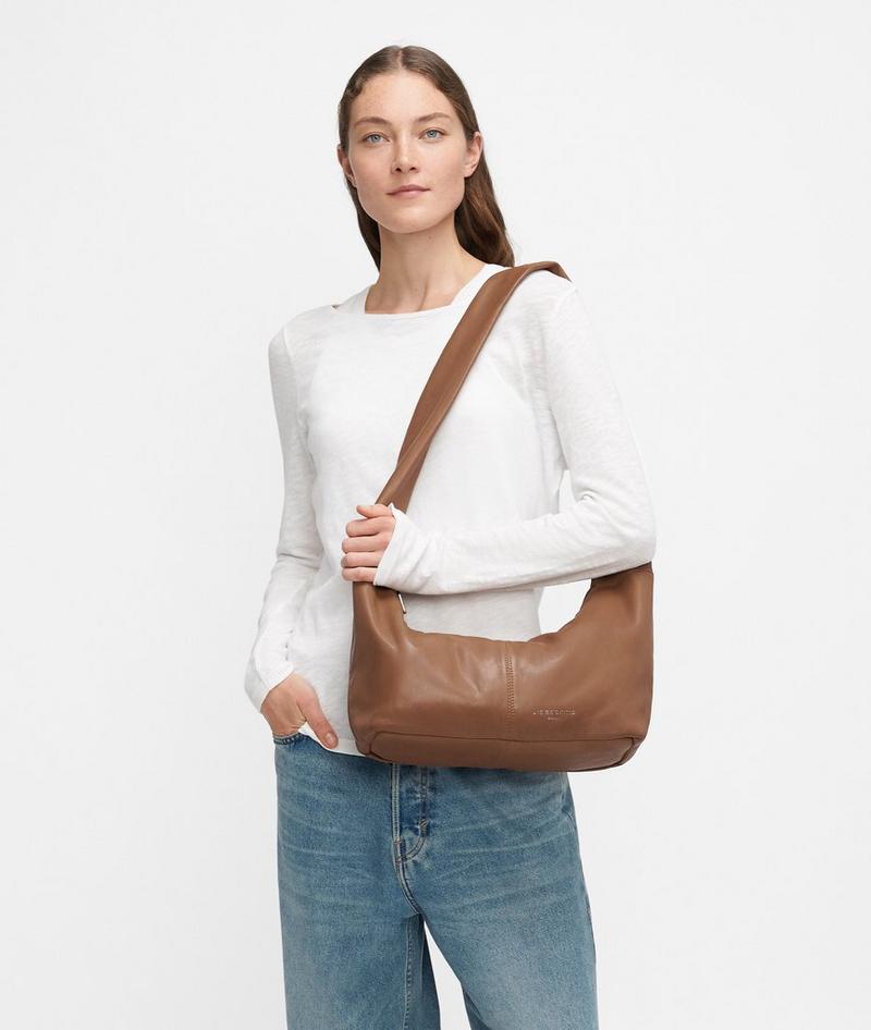 Liebeskind Herren Bo Hobo M - Karamell