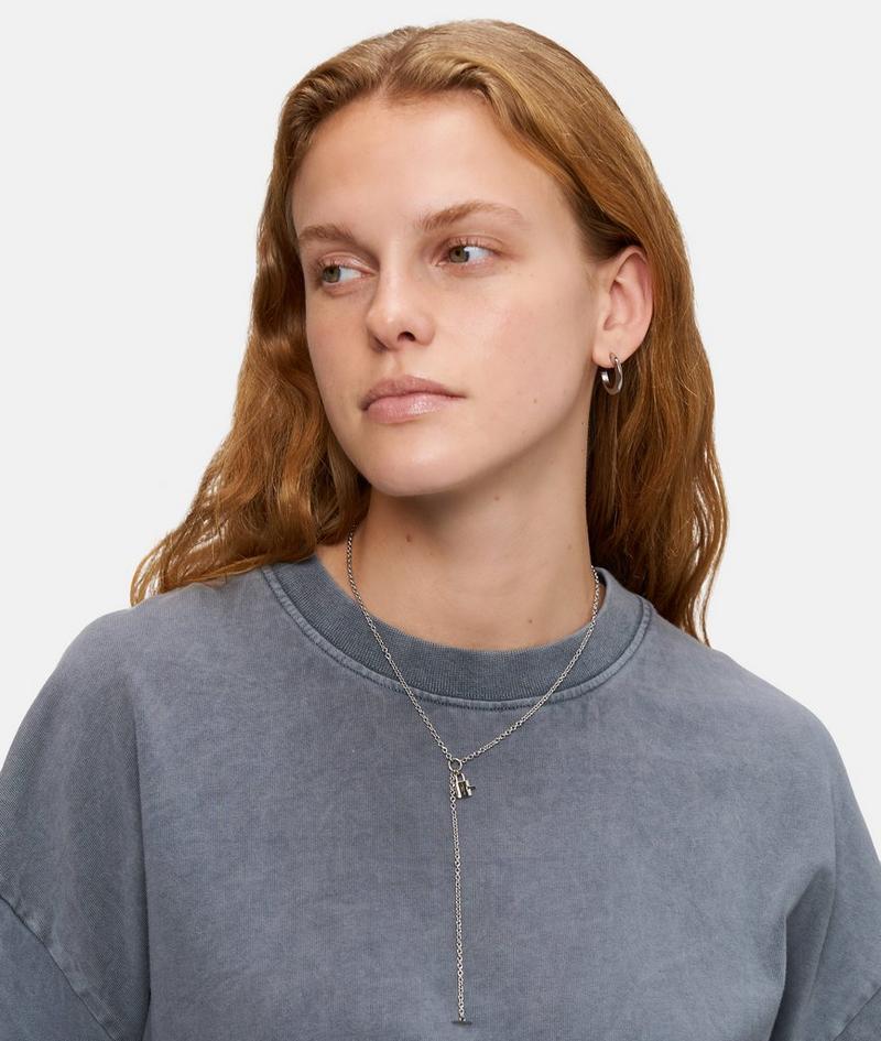 Liebeskind Herren Halskette - Silber