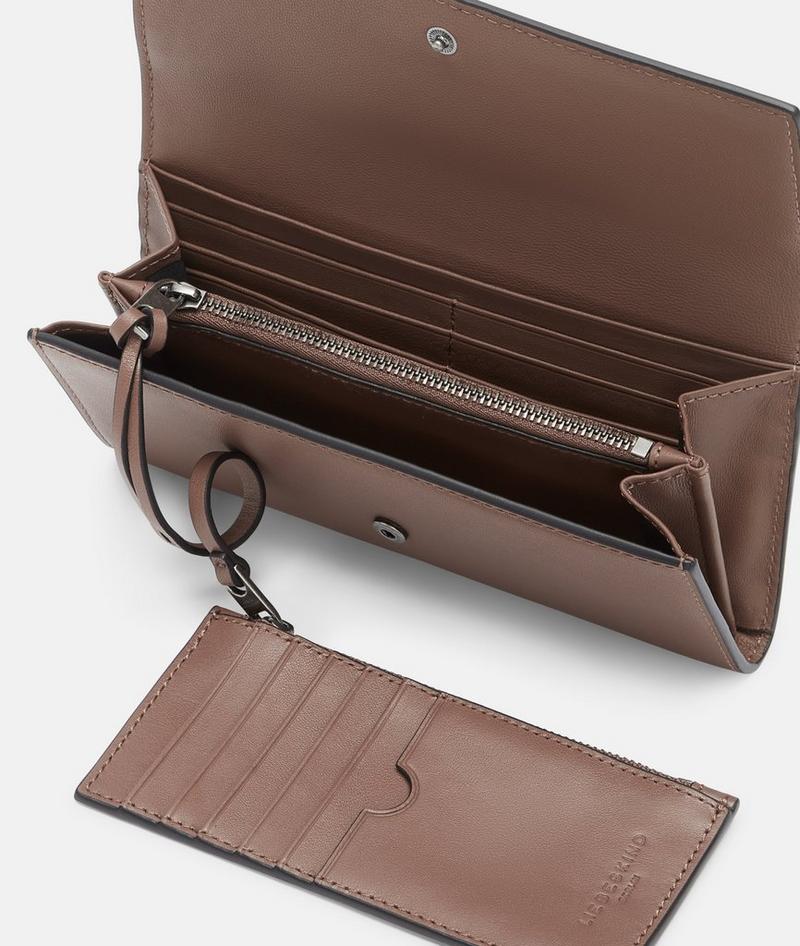 Liebeskind Herren Valentina Geldbörse L - Zimt