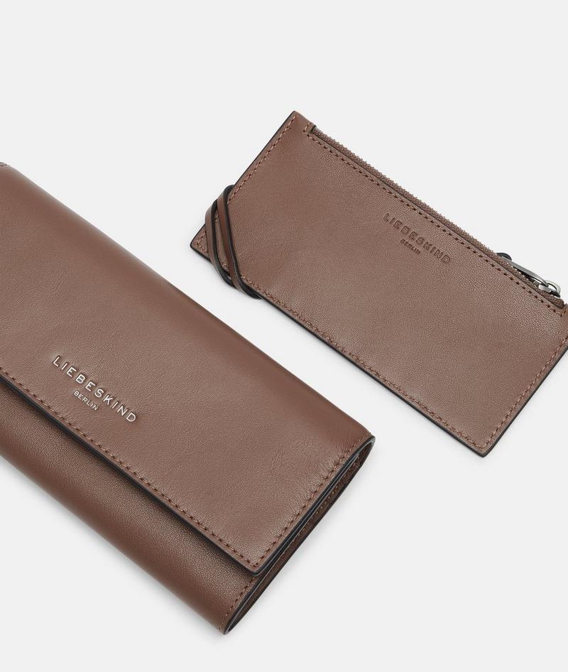 Liebeskind Herren Valentina Geldbörse L - Zimt