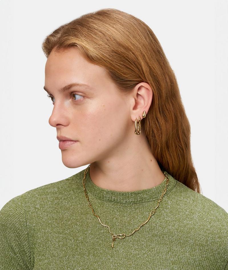 Liebeskind Herren Halskette - Gold