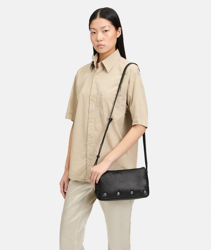 Liebeskind Herren Rive Crossbody S - Schwarz