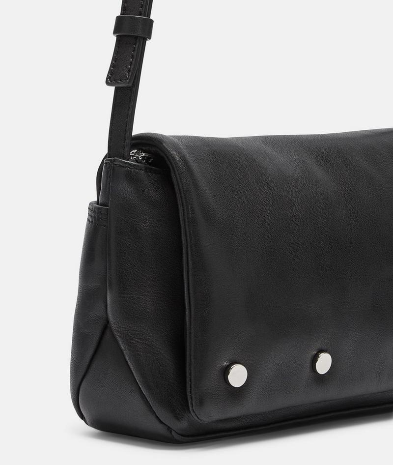 Liebeskind Herren Rive Crossbody S - Schwarz