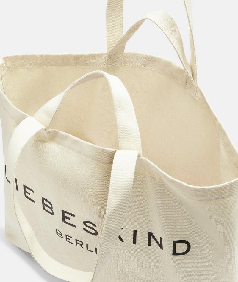 Liebeskind Herren Shopper Xl - Limettengrün