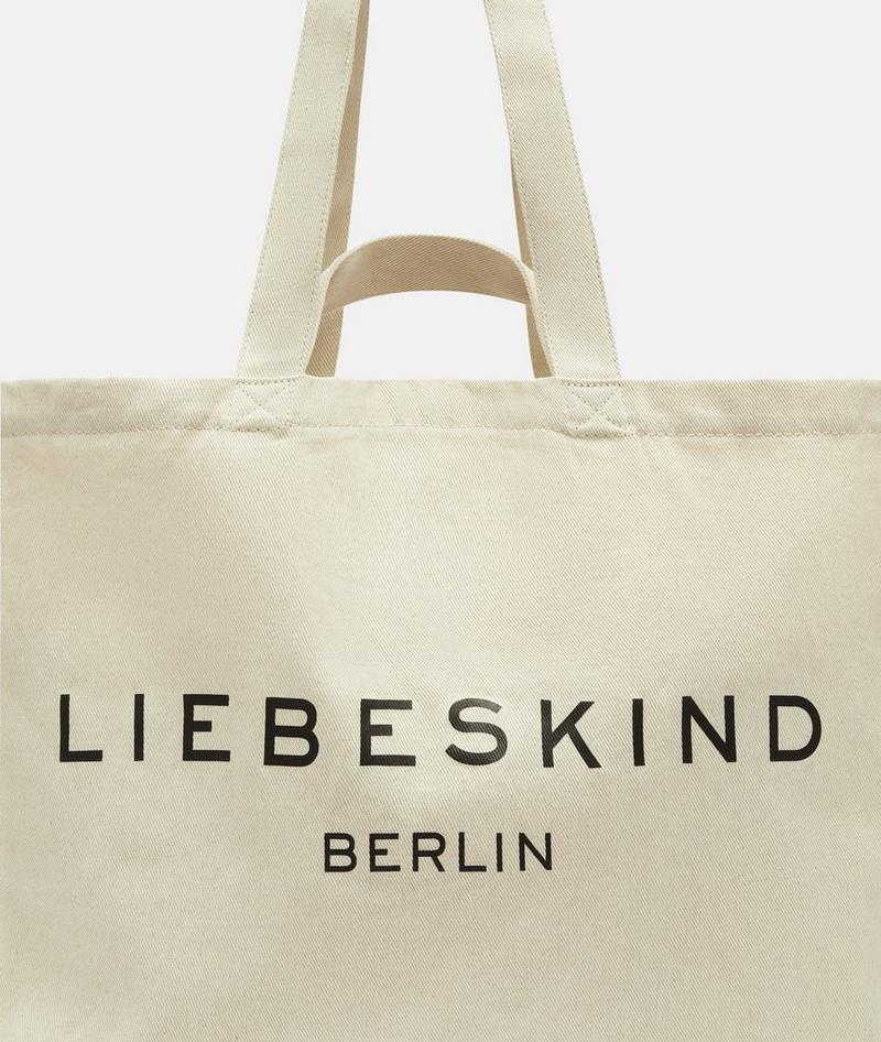 Liebeskind Herren Shopper Xl - Limettengrün