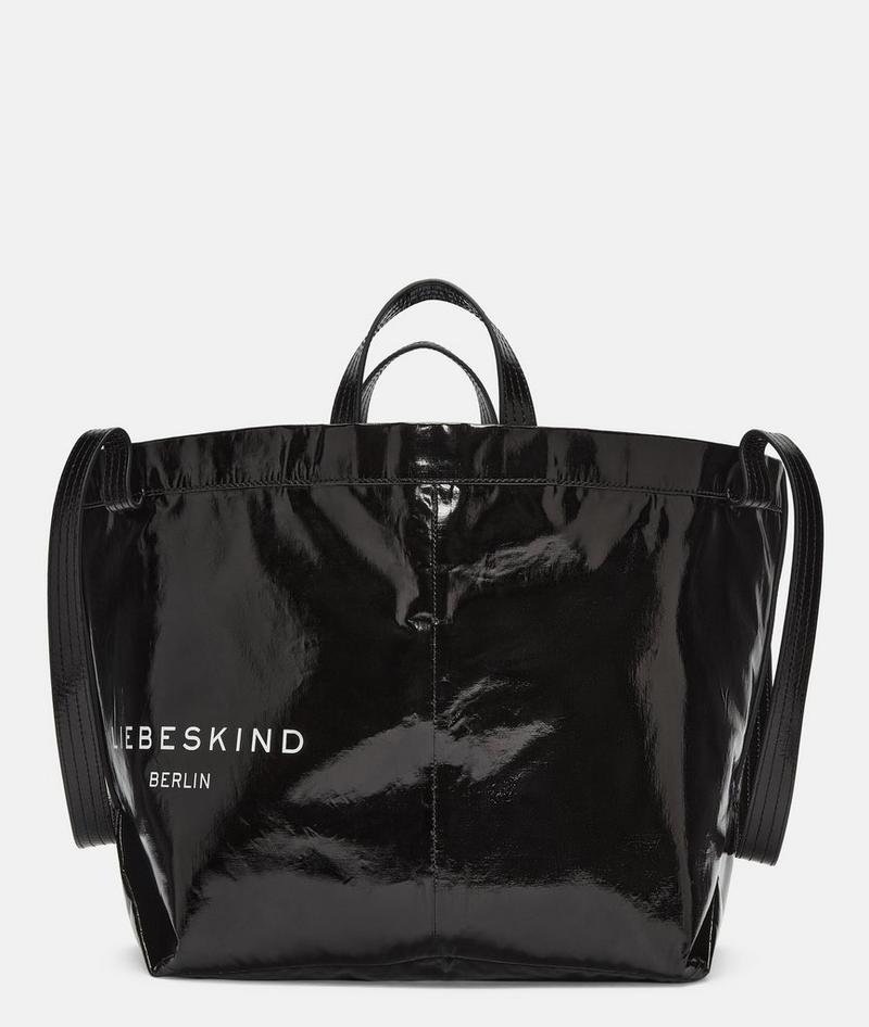 Liebeskind Herren Elvira Shopper M - Schwarz