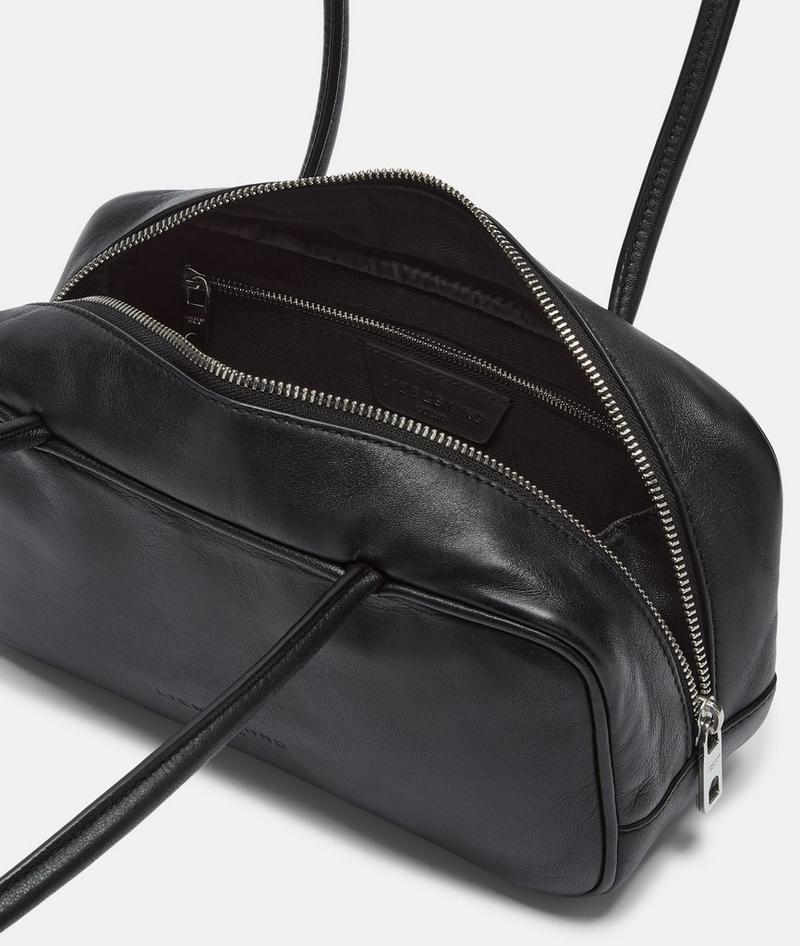 Liebeskind Herren Jil Schultertasche S - Schwarz