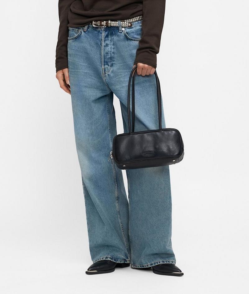 Liebeskind Herren Jil Schultertasche S - Schwarz