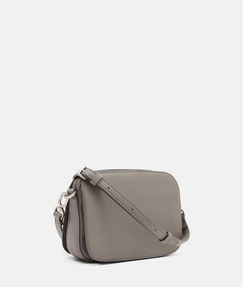 Liebeskind Herren Luka Crossbody S - Steingrau