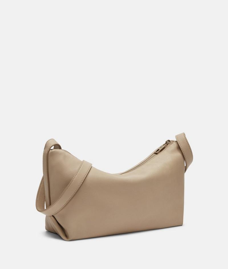 Liebeskind Herren Elvira Crossbody M - Hellbraun