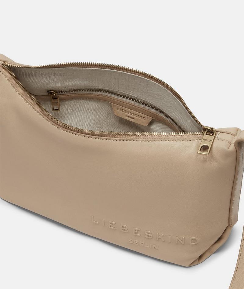 Liebeskind Herren Elvira Crossbody M - Hellbraun