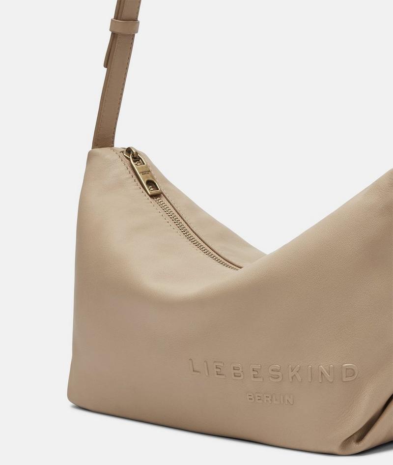 Liebeskind Herren Elvira Crossbody M - Hellbraun